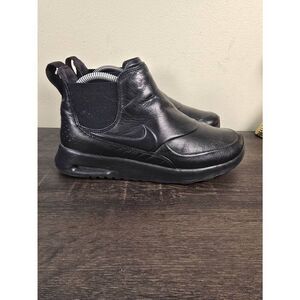 Nike Lab Air Max Thea Mid Pinnacle Black Women's Running Shoes Size 8